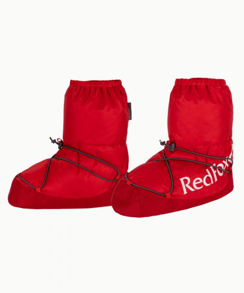 Чуни Пуховые RedFox III (S; Красный)